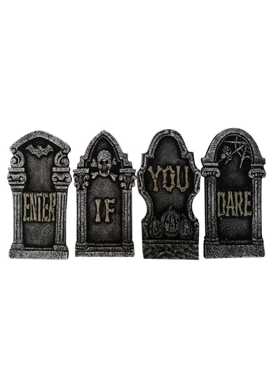 Enter If You Dare Tombstone Set