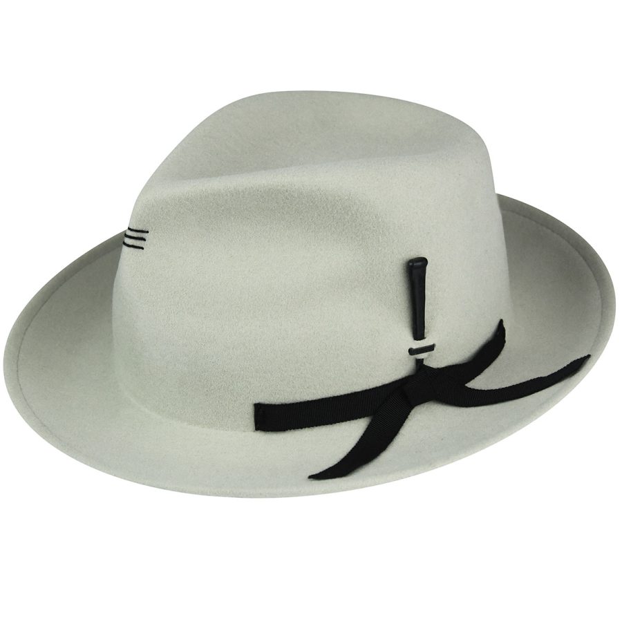 Erler Fedora - Nickel / M