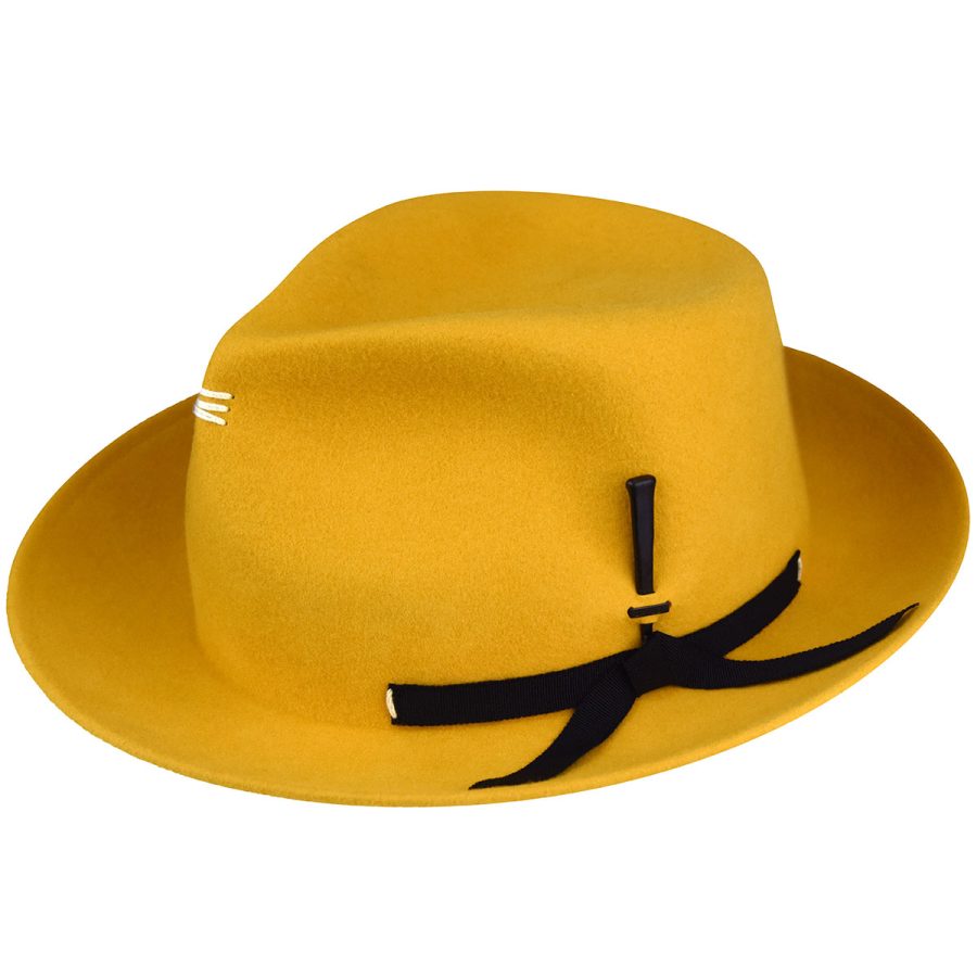 Erler Fedora - Satin Brass / S