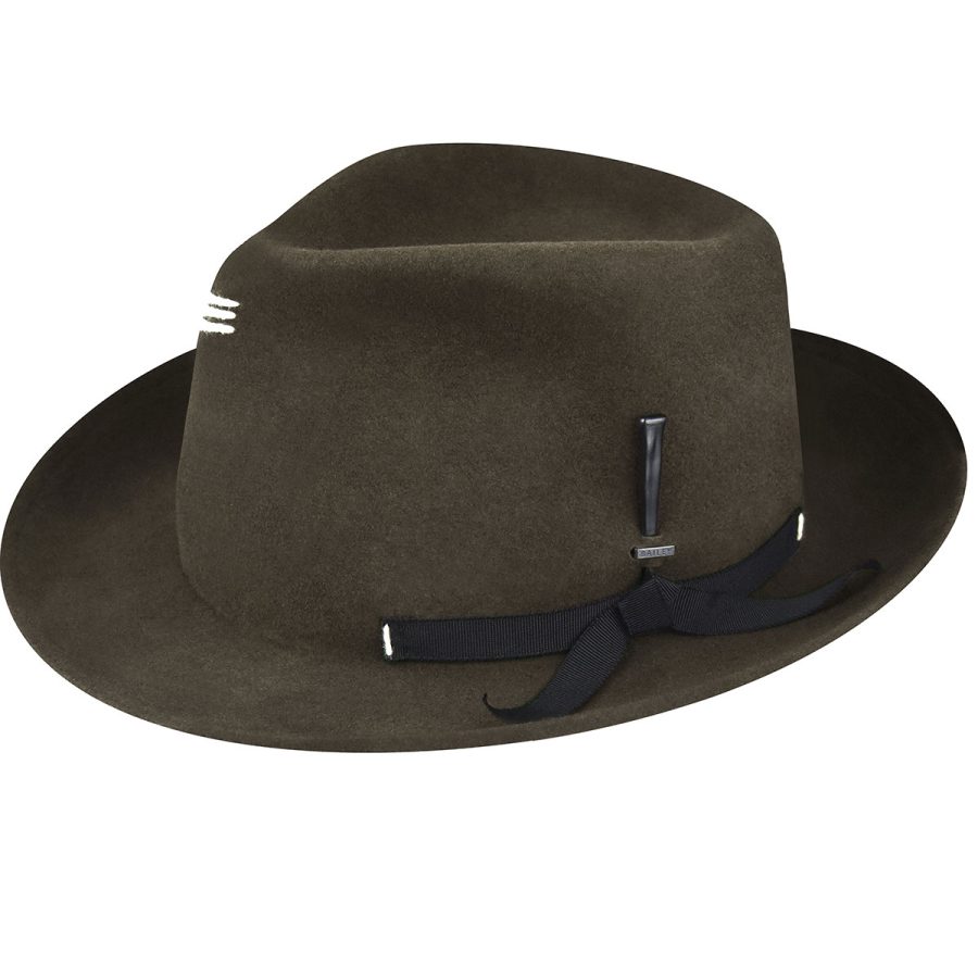 Erler Fedora - Uniform Green / L