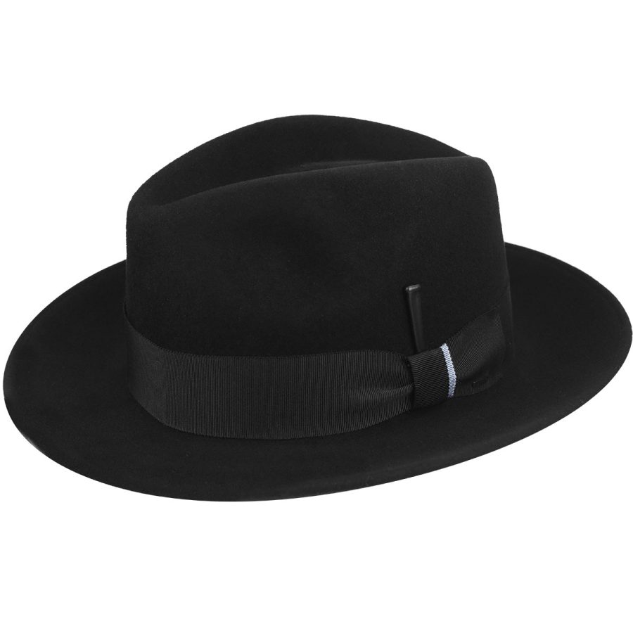 Ernest Fedora - Black/S