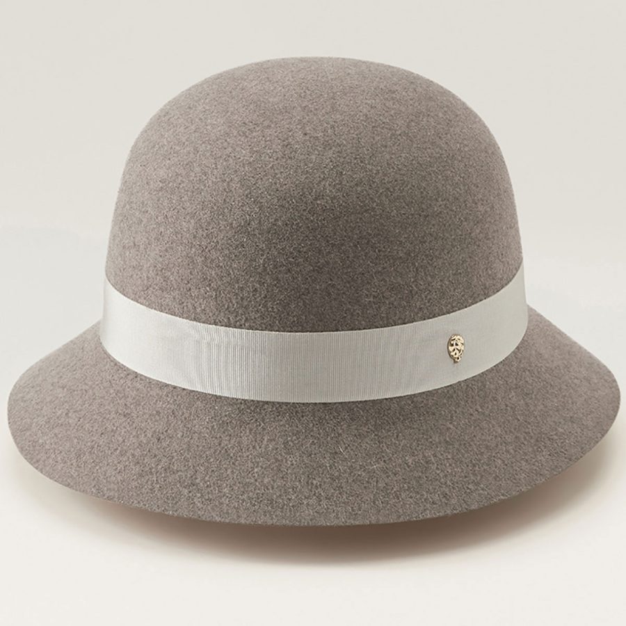 Etta Conscious Cloche- Grey Melange/Grey / M