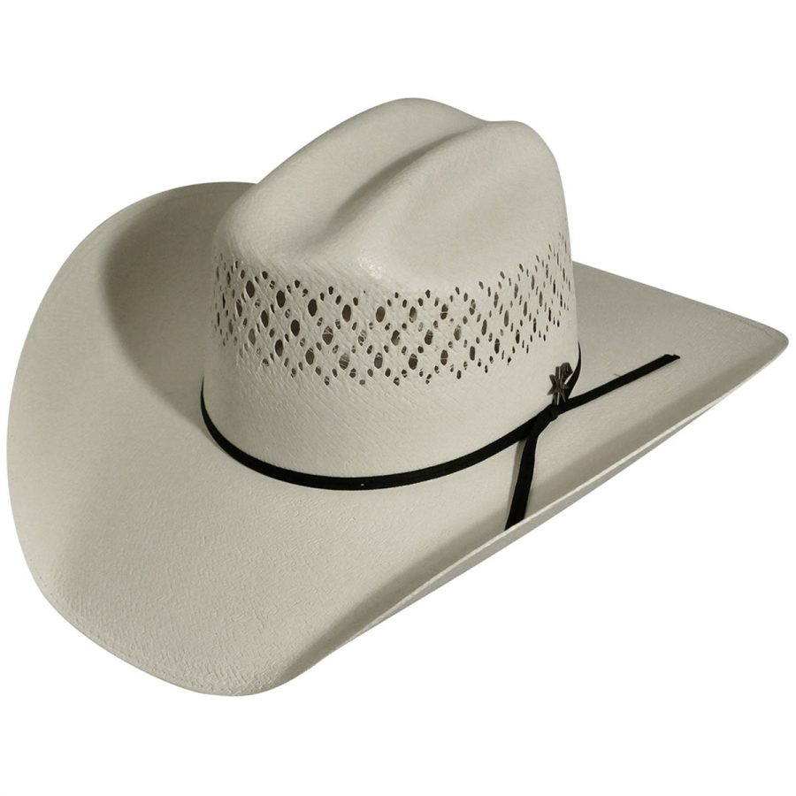 Evers 10X Cowboy Western Hat - Ivory/6 3/4