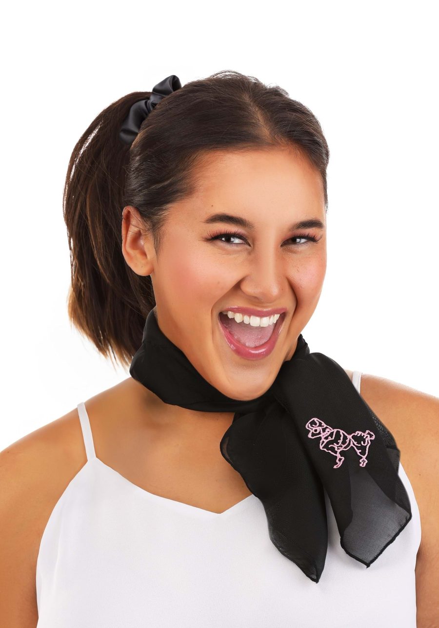 Exclusive Black Poodle Costume Scarf