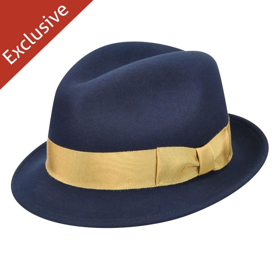 Explorer Fedora - Blue/L