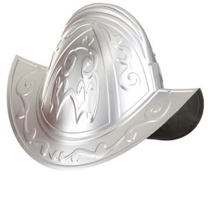 Explorer's Silver Adult Costume Helmet
