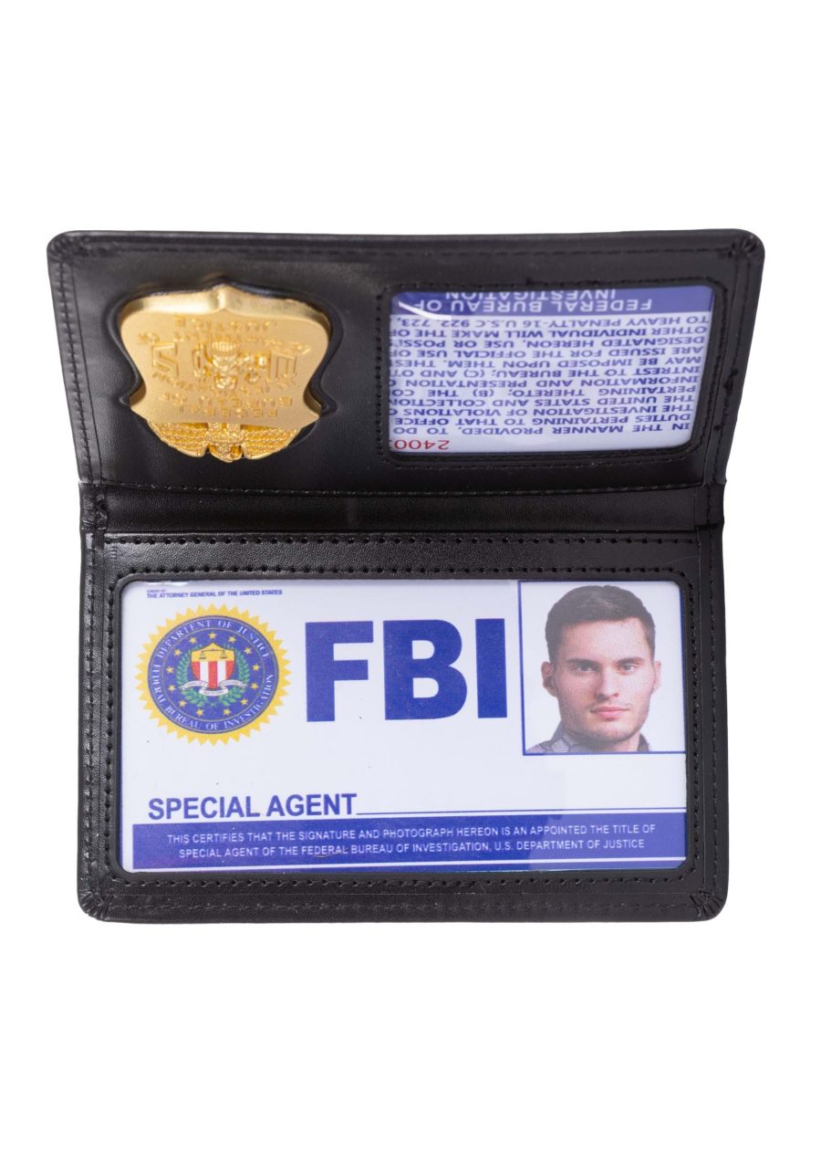 FBI Badge Accessory