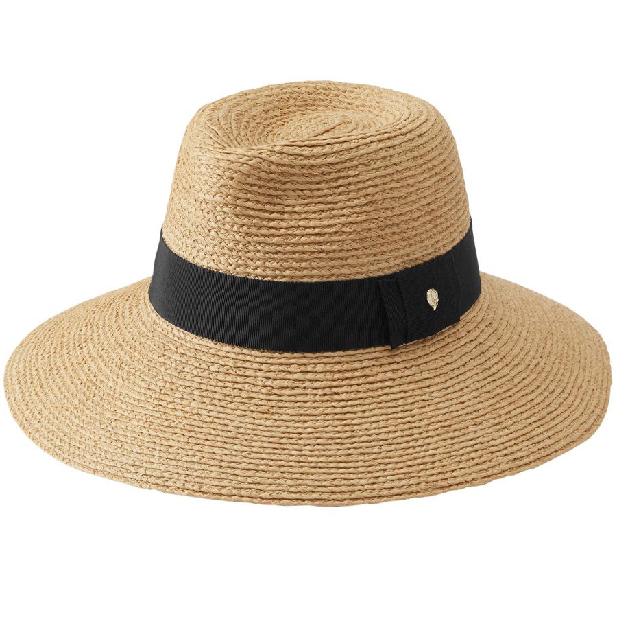 Farida Fedora - Natural/Black / 1SFM