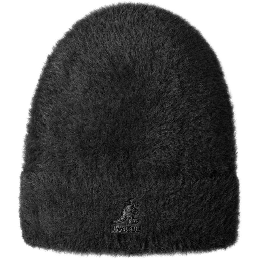 Faux Fur Beanie - Black / 1SFM