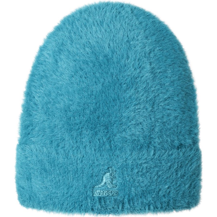 Faux Fur Beanie - Marine Teal / 1SFM