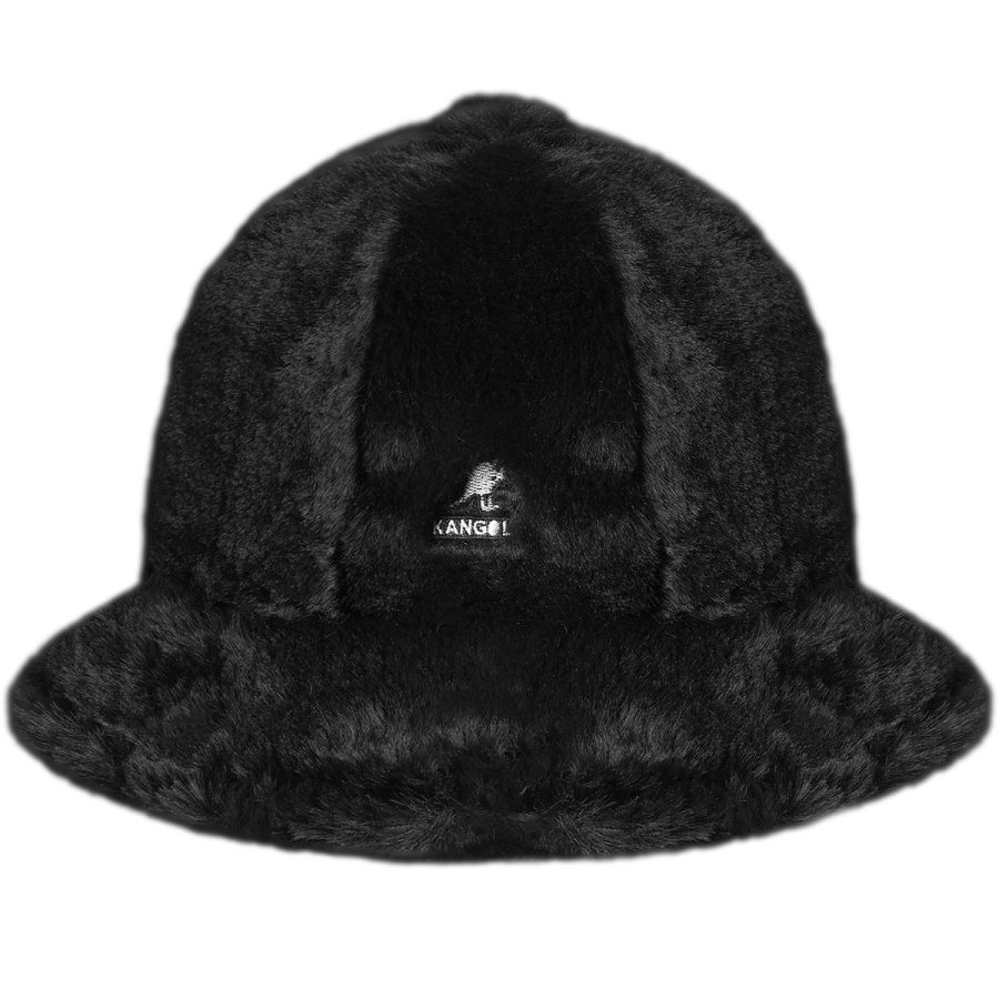 Faux Fur Casual - Black/L