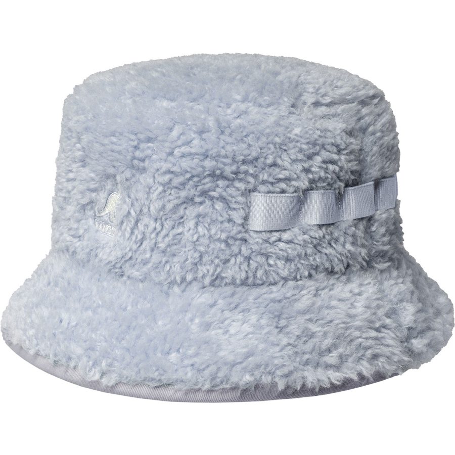 Faux Shearling Utility Bucket - Glacier / L