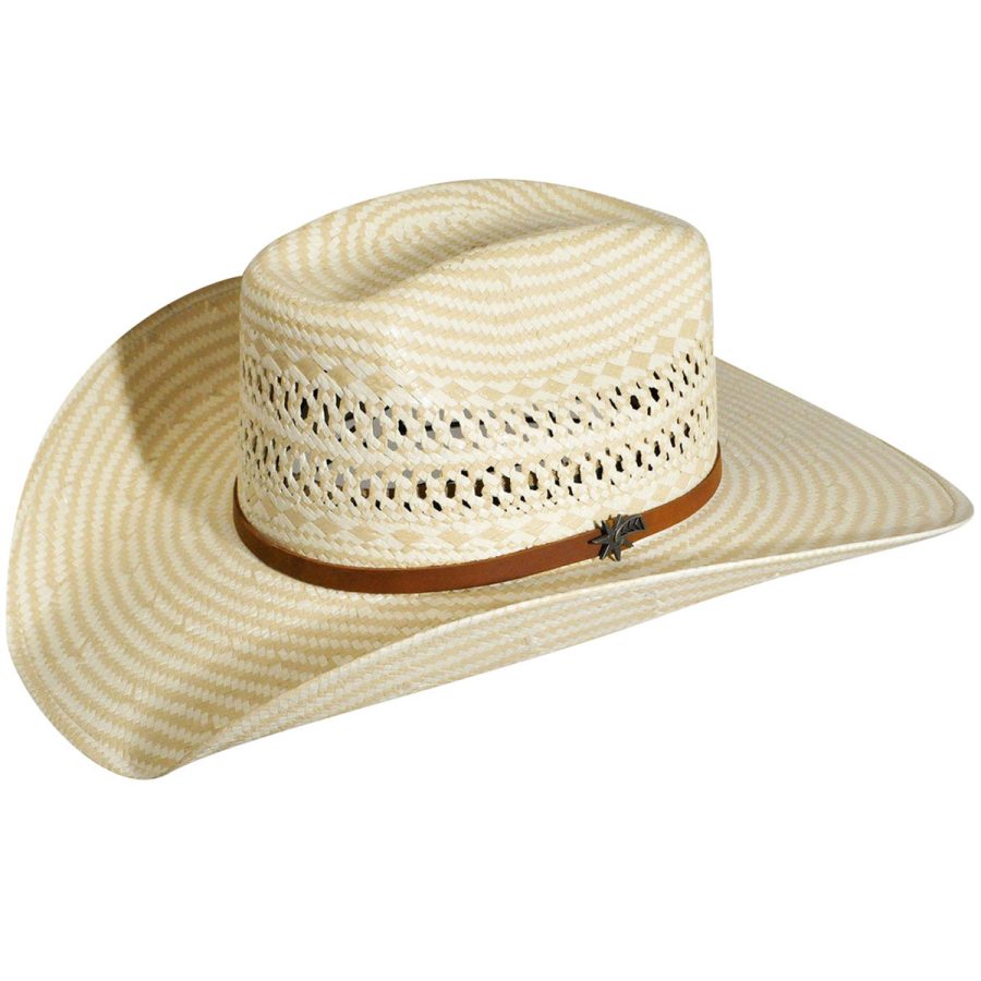 Fields 4X Cowboy Western Hat - Natural/Tan/6 3/4