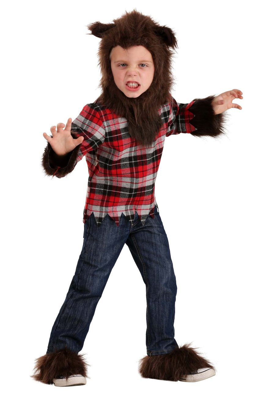 Fierce Werewolf Toddler Costume