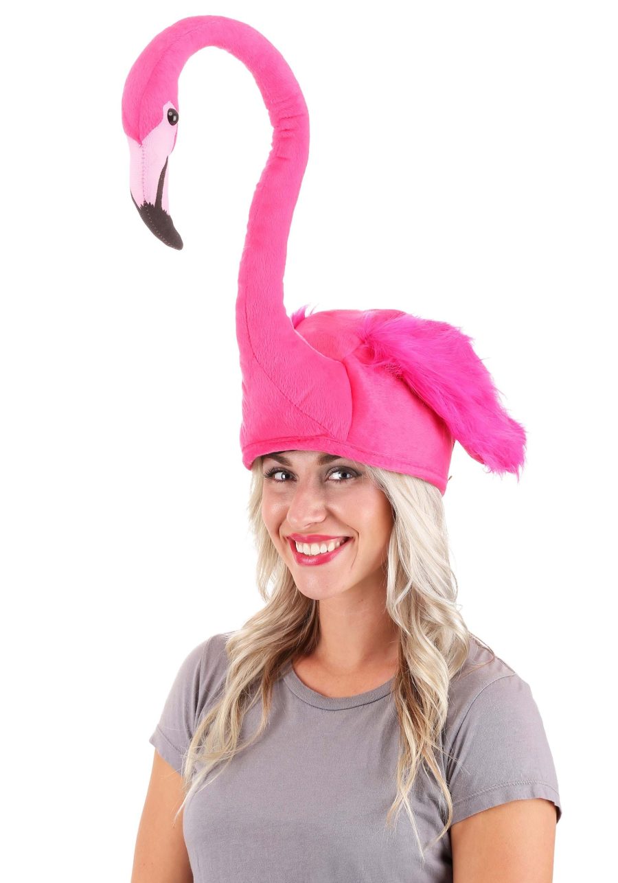 Flamingo Pink Costume Hat