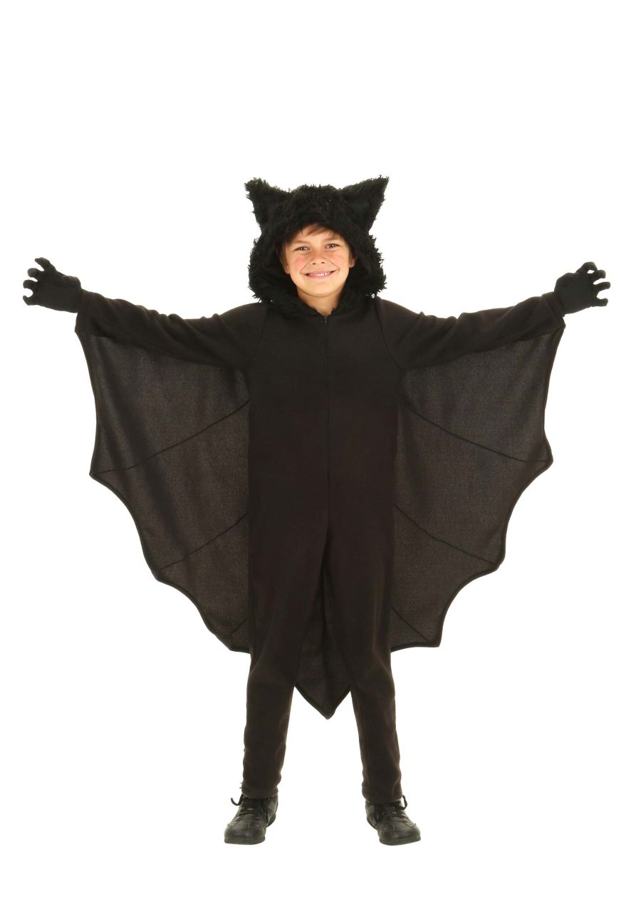 Fleece Bat Costume for Kids