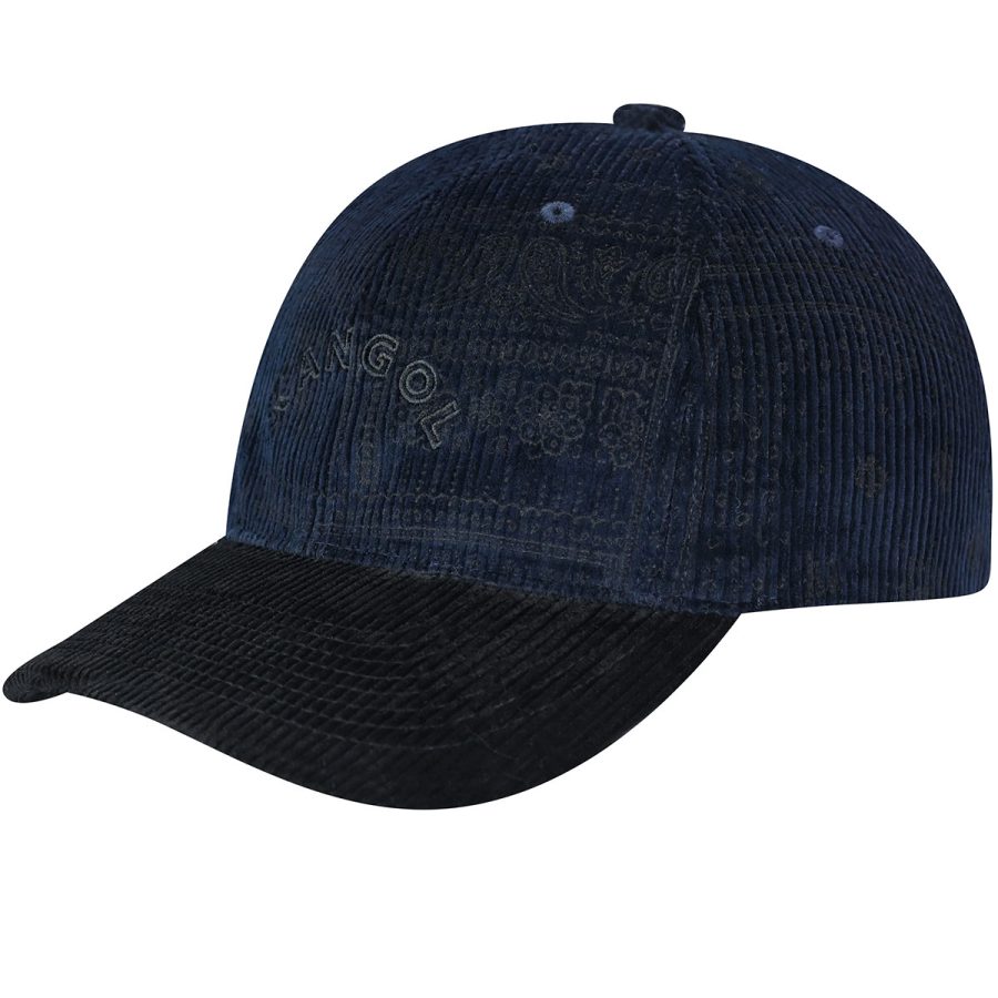 FlexFit Cord Baseball Cap - Navy / S/M