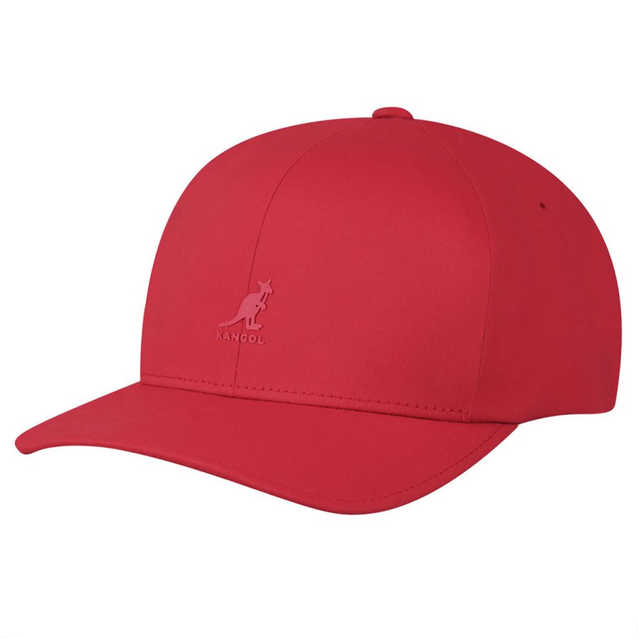 Flexfit Delta Baseball Cap - Red/S/M