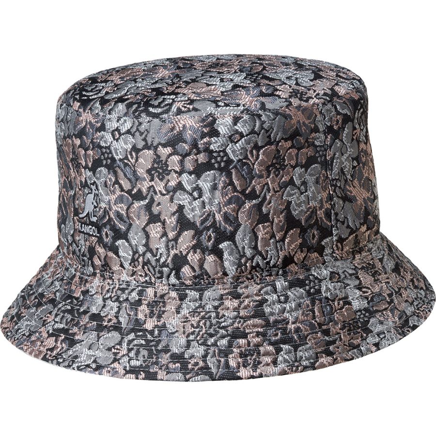 Floral Jacquard Rev Bucket - Moonstruck / L