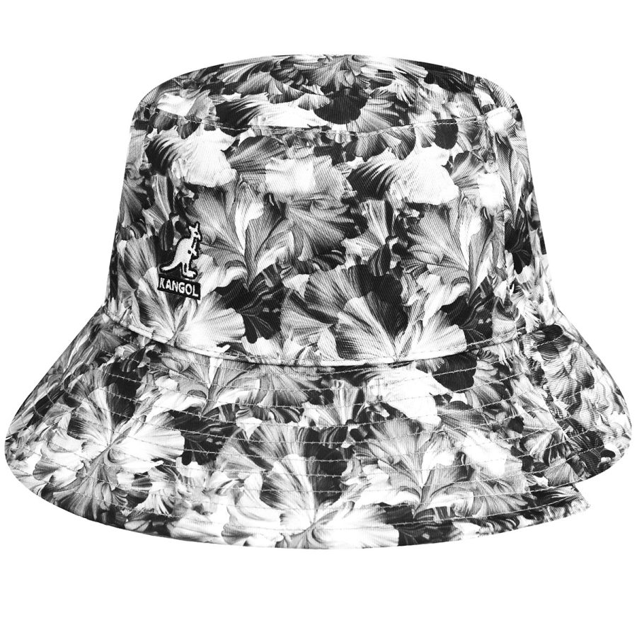 Floral Rev Bucket - Black Floral / L