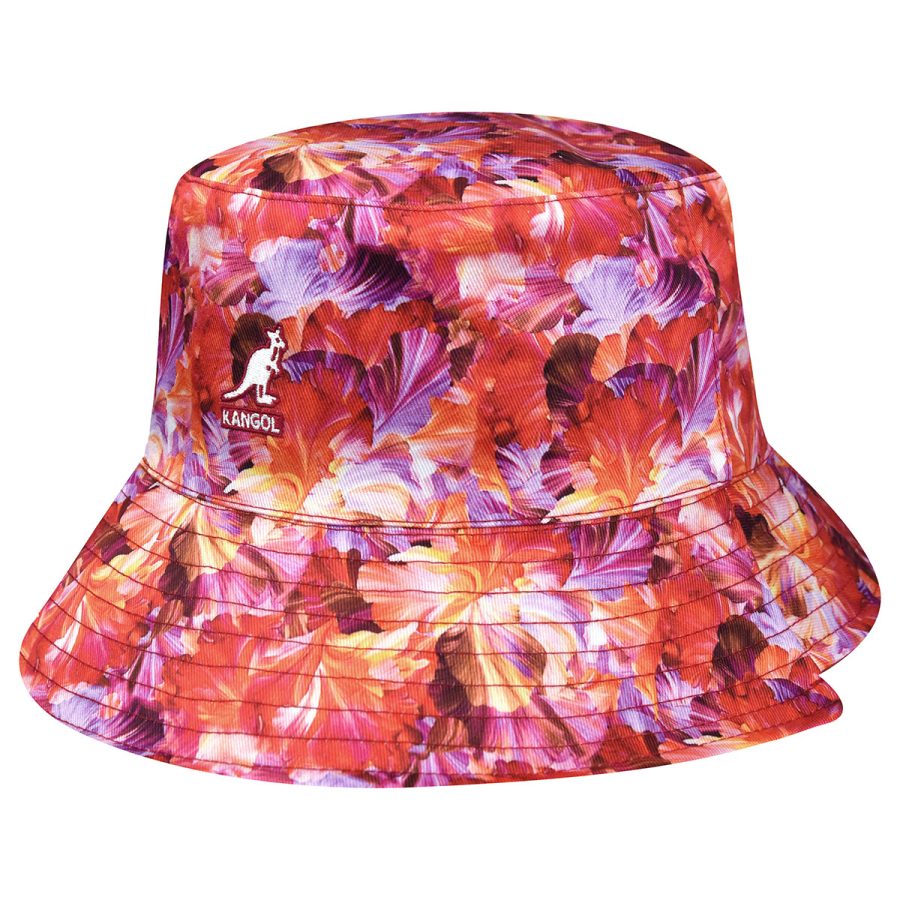 Floral Rev Bucket - Papaya Milk Floral / L