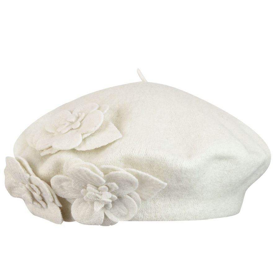 Flower Beret