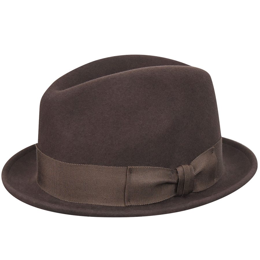 Floyd Fedora - Brown/L