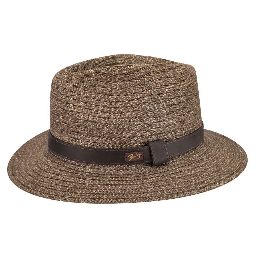 Foley Fedora - Teak/S