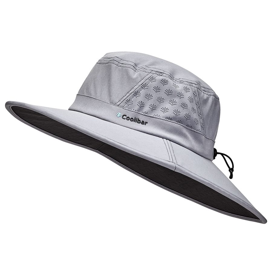 Fore Golf Outback Hat - Steel Grey / S/M