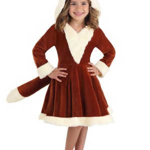 Fox Toddler Dress Costume