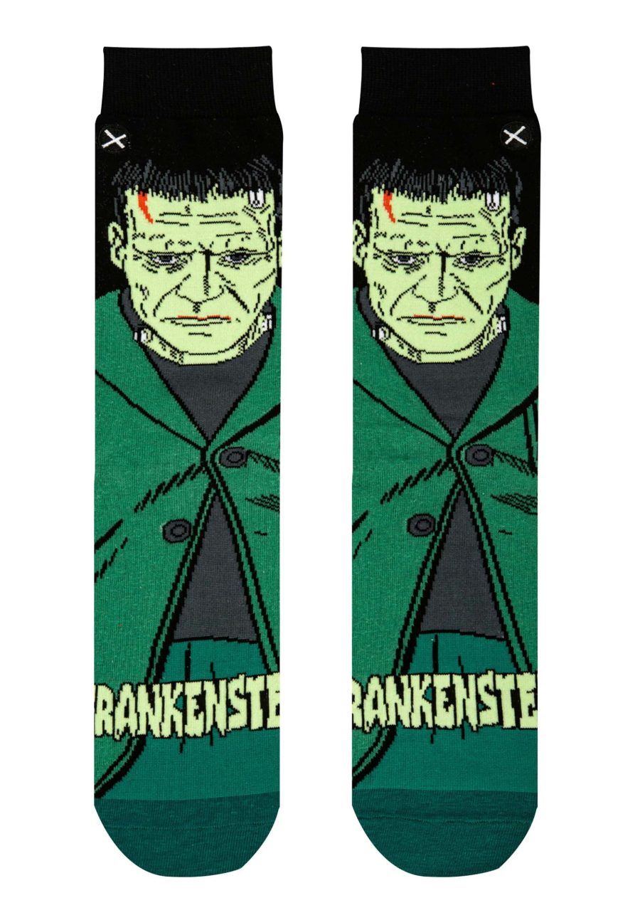 Frankenstein Adult Crew Straight Socks