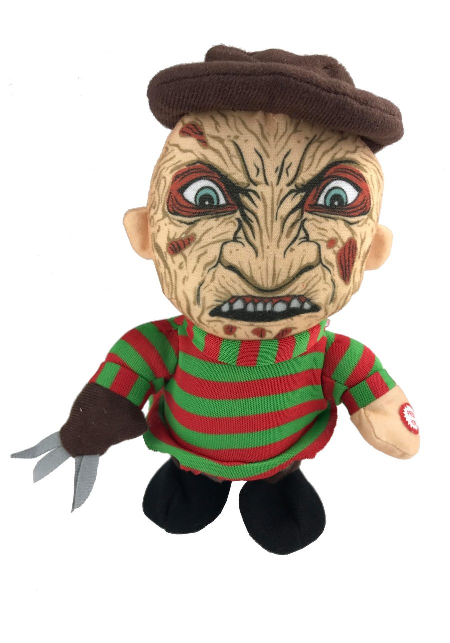 Freddy Tiny Terror Nightmare on Elm Street Walking Plush