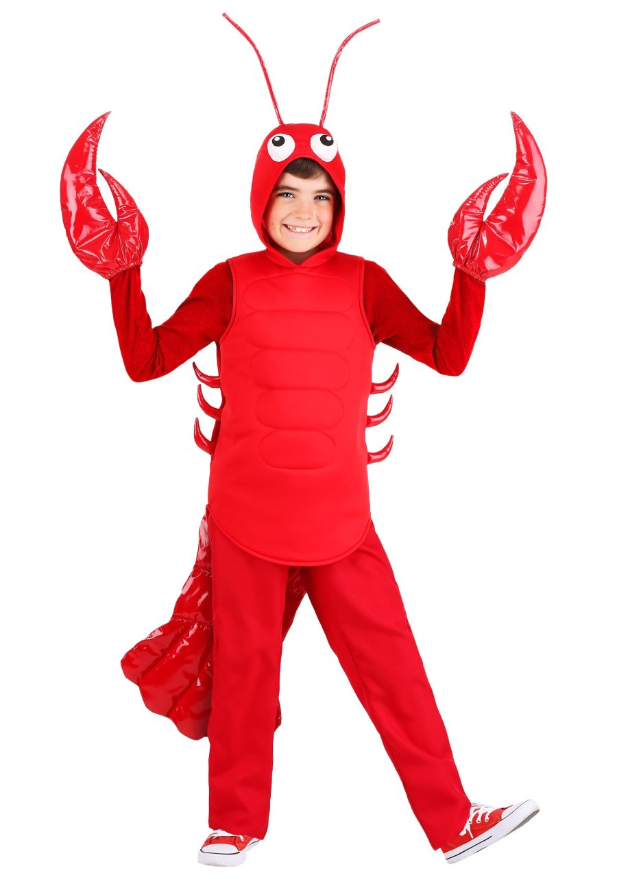 Fresh Lobster Costume for Kids