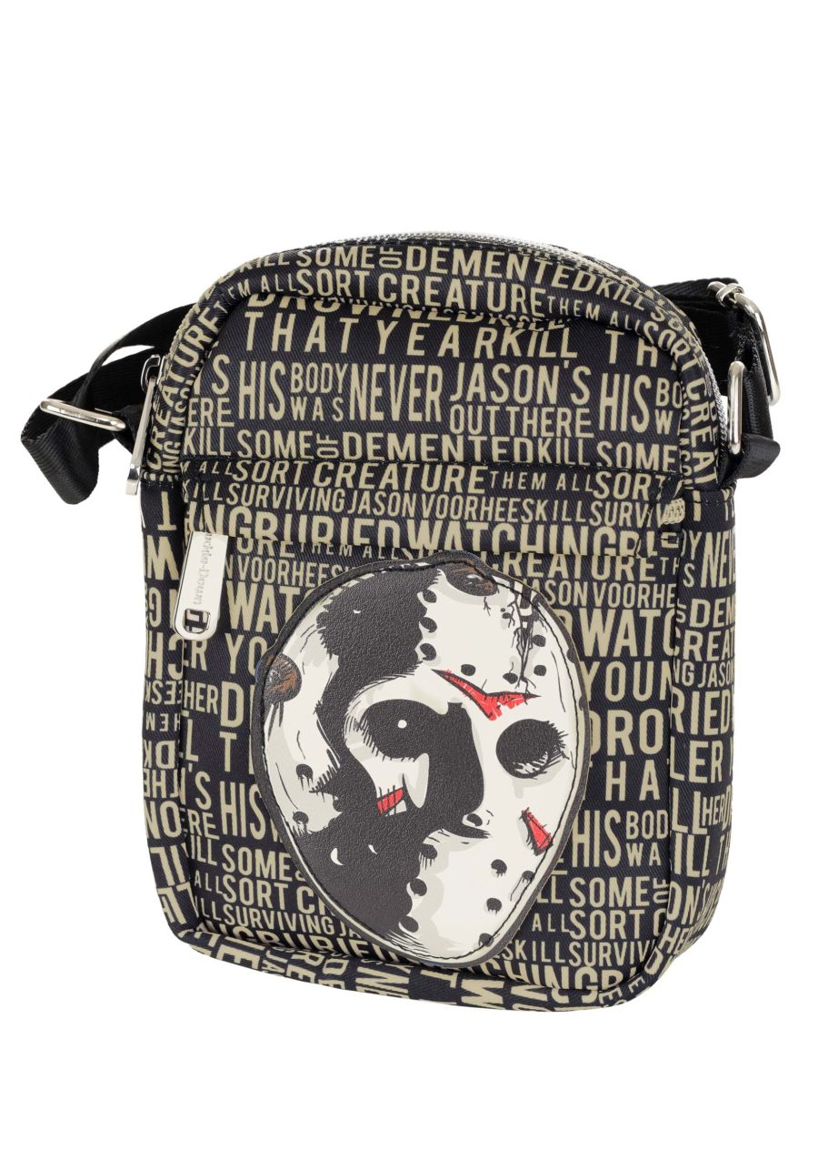 Friday the 13th Crossbody Bag