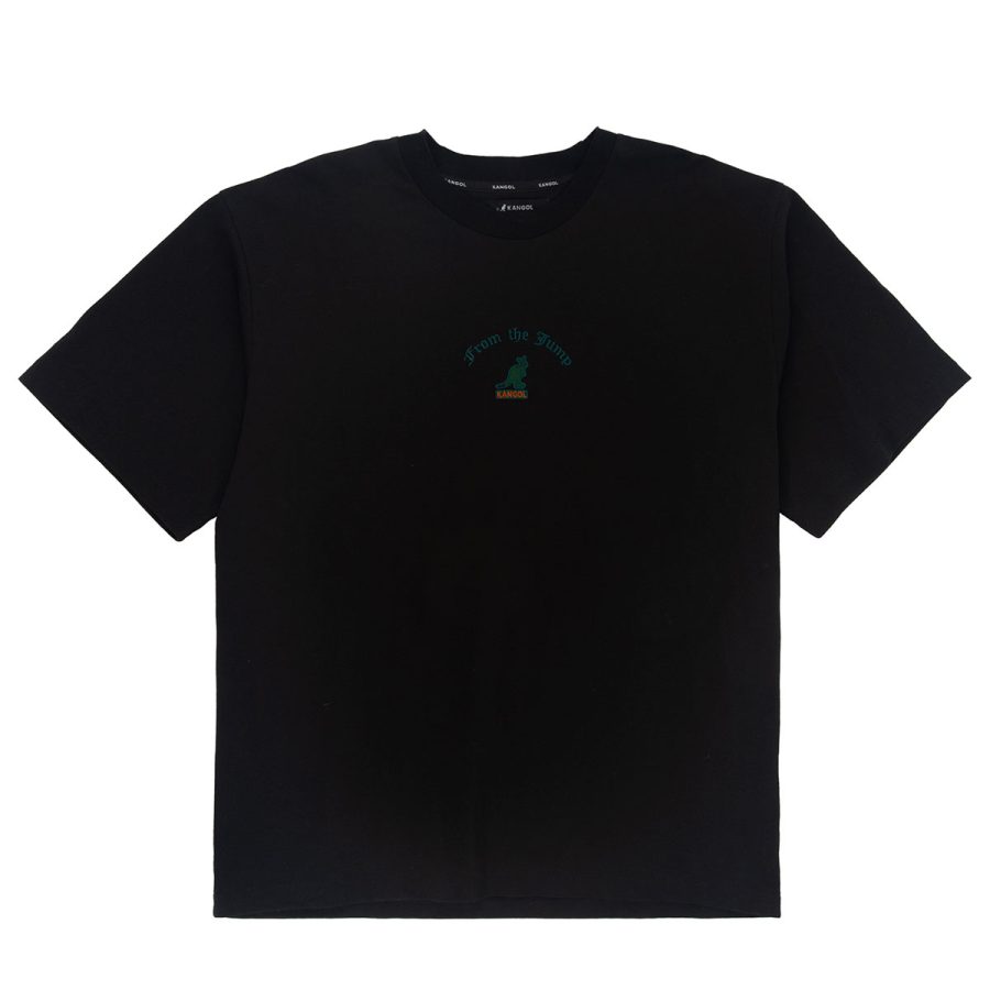 From the Jump Tee - Jet Black / L