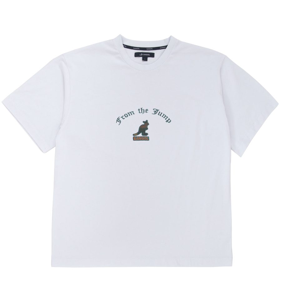 From the Jump Tee - White / S