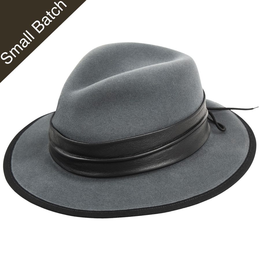 Fry Fedora - Graphite/L