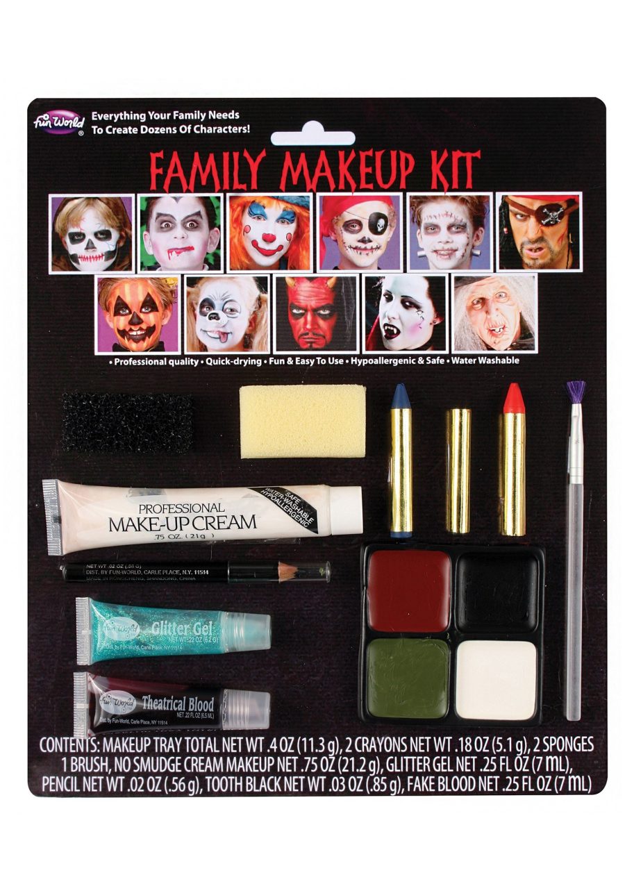 Fun World Family Makeup Kit