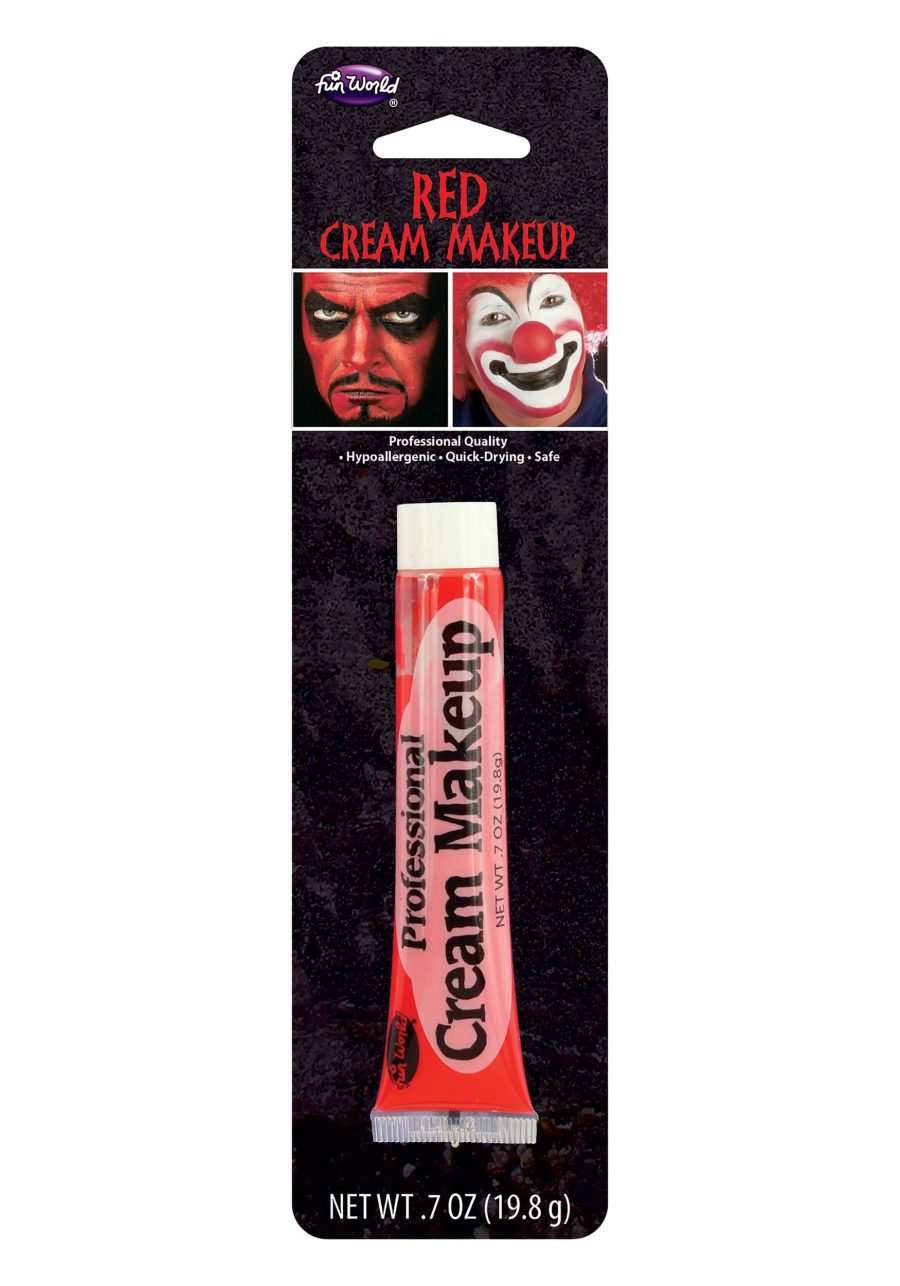 Fun World Red Professional Cream Makeup