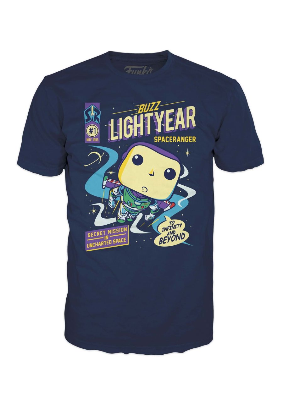 Funko Boxed Tee: Toy Story- Buzz Lightyear Shirt