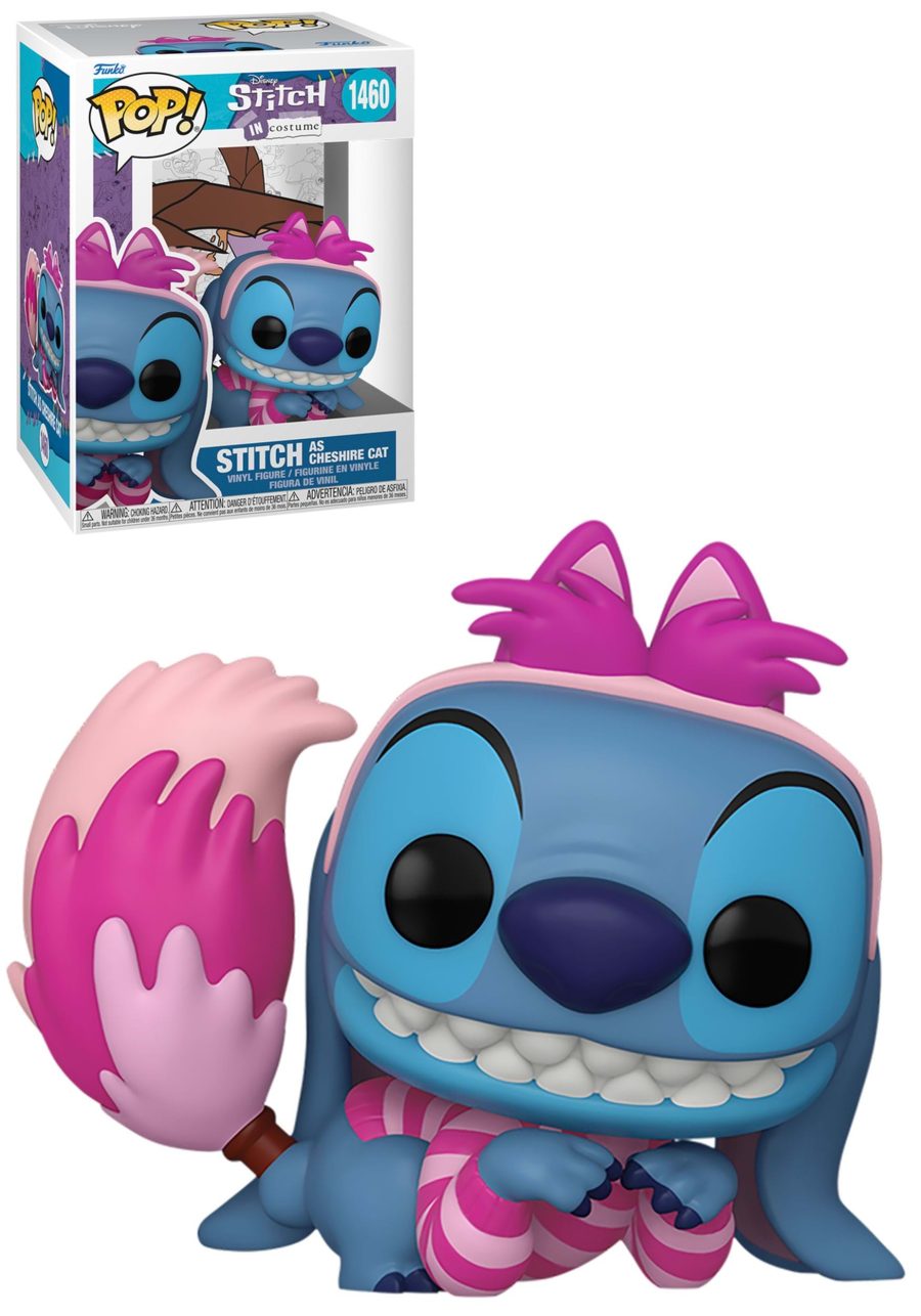 Funko Disney POP! Vinyl - Stitch in Cheshire Cat Costume