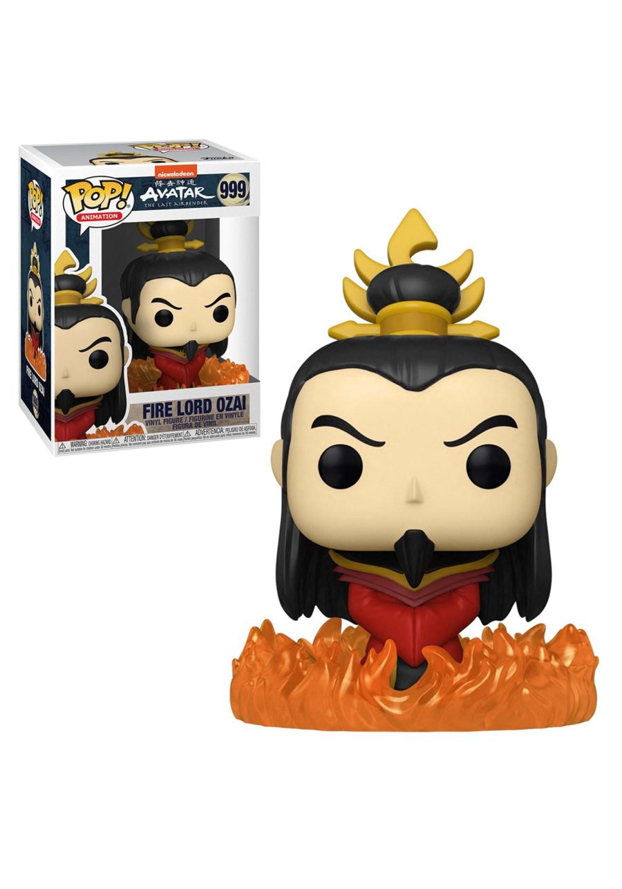 Funko POP! Animation: Avatar- Fire Lord Ozai