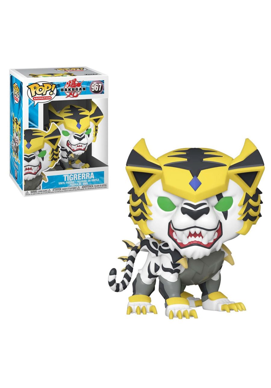 Funko POP! Animation: Bakugan- Tigrerra Vinyl Figure