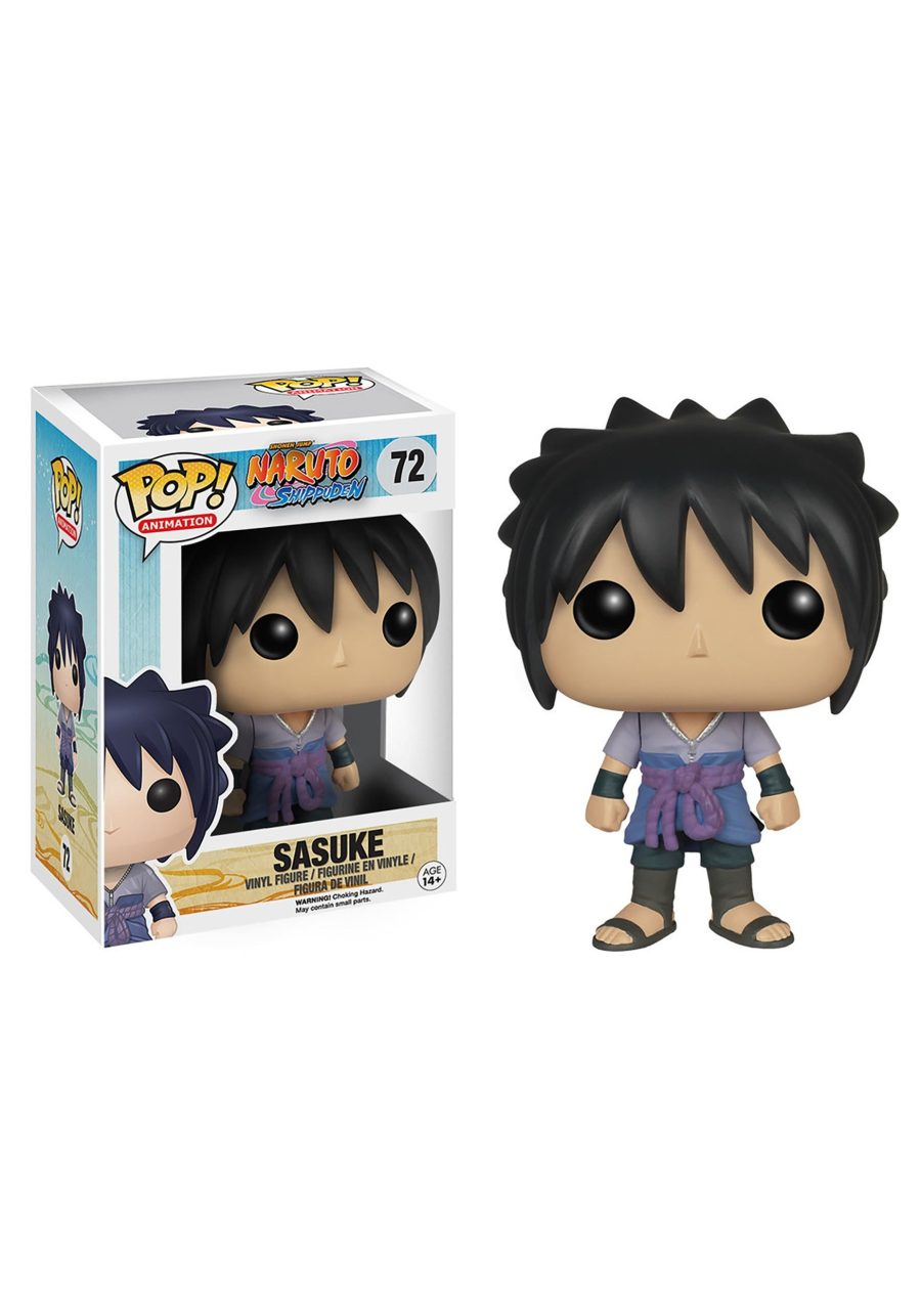 Funko POP! Anime: Naruto Shippuden - Sasuke