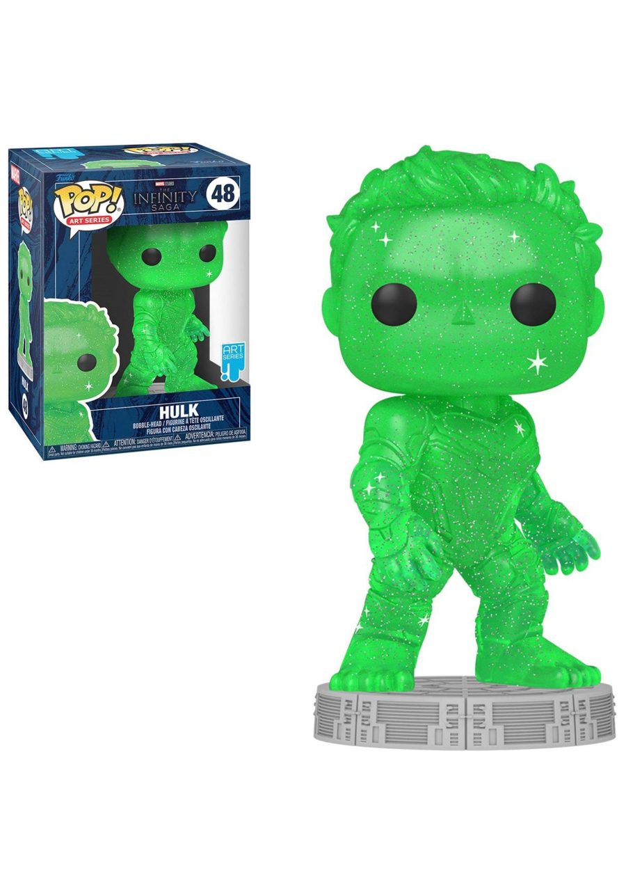 Funko POP! Artist Series: Infinity Saga- Hulk (GR)