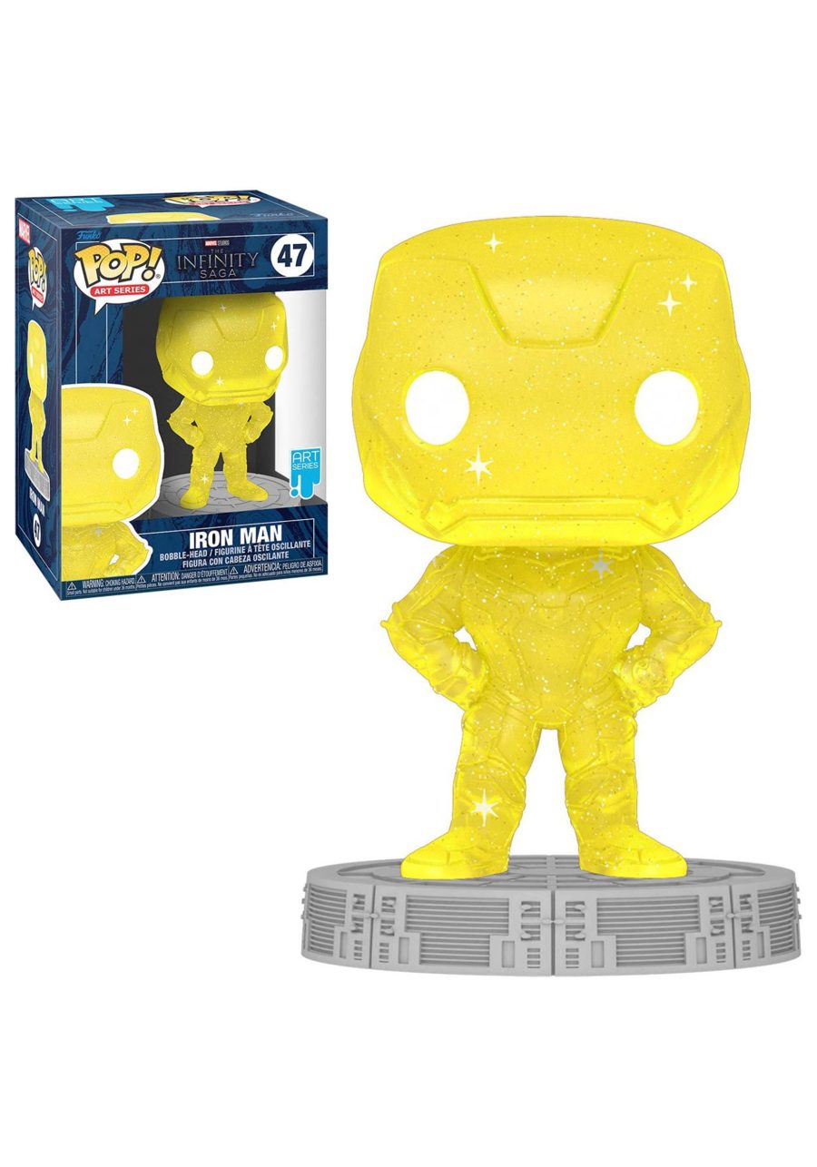 Funko POP! Artist Series: Infinity Saga- Iron Man (YW)