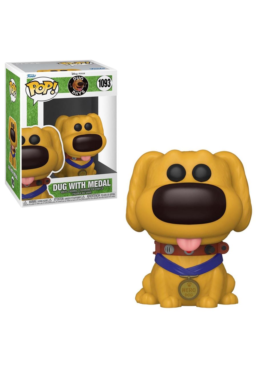 Funko POP! Disney: Dug Days- Hero Dug Vinyl Figure