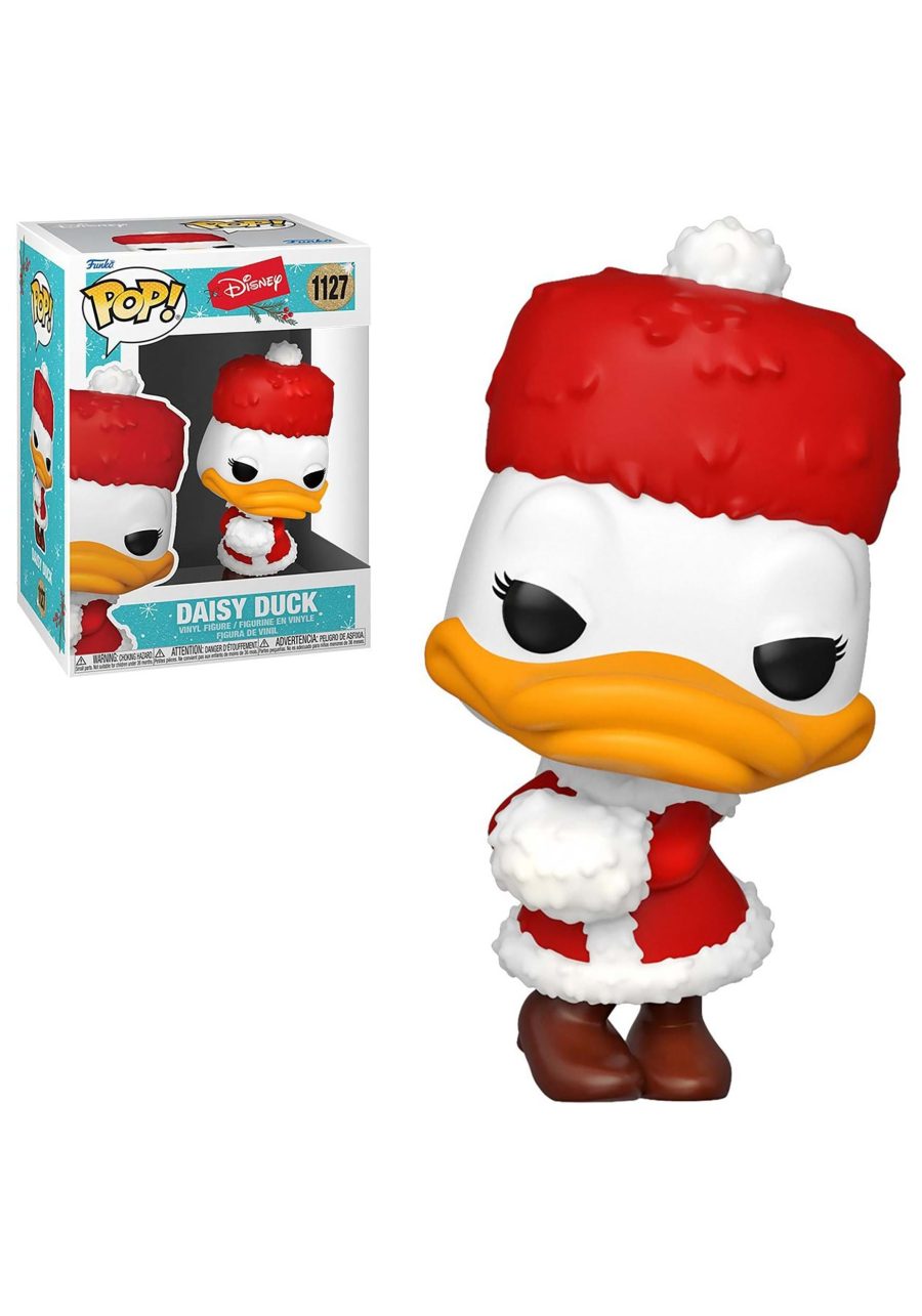 Funko POP Disney Holiday 2021 Daisy Duck