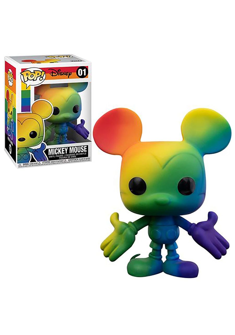 Funko POP! Disney: Pride- Mickey Mouse (RNBW)