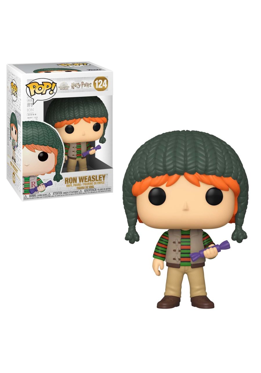 Funko POP Harry Potter Holiday Ron Weasley